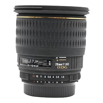 Amazon | SIGMA 単焦点広角レンズ 28mm F1.8 EX DG ASPHERICAL